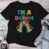 Graphic I'm A Fucking Delight Sarcastic Trendy Quote Unisex T-shirt