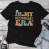 Groovy Retro In My Retiret Era Retired 2025 Unisex T-shirt