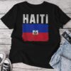 Haiti Flag Day Haitian Pride Vintage Haiti Ayiti Unisex T-shirt