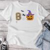 Halloween Boo Spooky Season Ghost Witch Toddler Girls Unisex T-shirt