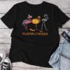 Halloween Flamingo Costume Flamingoween Unisex T-shirt