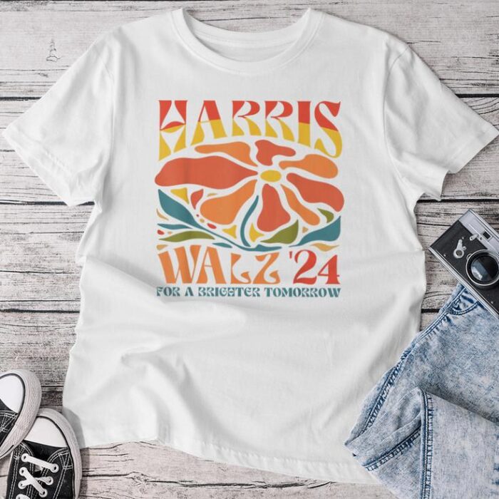 Harris Waltz For A Brighter Tomorrow Harris Waltz Unisex T-shirt