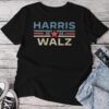 Harris Walz 2024 Retro Vintage Vote President Vp Waltz Unisex T-shirt