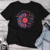 Hypoplastic Left Heart Syndrome Awareness Sunflower Hlhs Unisex T-shirt