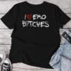 I Heart Emo Bitches Quote Emo Music Girl Style Unisex T-shirt