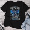 I Was Lightnings Before The Thunder Dragons Lover Unisex T-shirt