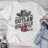 I'm Voting For The Outlaw Retro The Hillbilly 2024 Unisex T-shirt