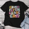 In My Fifth Grade Era First Day Of 5Th Grade Teachers Girls Unisex T-shirt