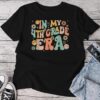 In My Fourth Grade Era First Day Of 4Th Grade Teachers Girls Unisex T-shirt