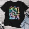 In My Middle School Era Back To School Outfits For Teacher Unisex T-shirt