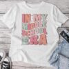 In My Middle School Era Cute Groovy First Day Back To School Unisex T-shirt