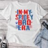 In My Spidey Brother Era Groovy Bro Big Bro Unisex T-shirt