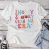 In My Spooky Grandma Era Halloween Groovy Grandma Halloween Unisex T-shirt