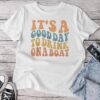 It's A Good Day To Drink On A Boat Boating Unisex T-shirt