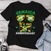 Jamaica Anniversary Travel Trip 2024 For Husband Wife Unisex T-shirt