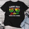 Jamaica Look Out Jamaica Here We Come Family Unisex T-shirt