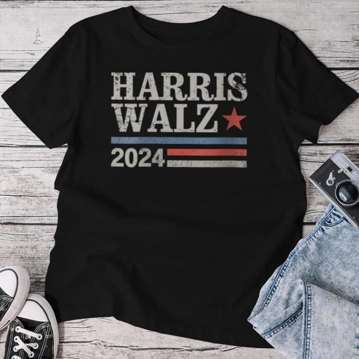 Kamalaharris 2024 Harriswaltz 2024 Timwaltz 2024 Unisex T-shirt