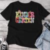 Kinder Garten Retro Back To School Back To School Teacher Unisex T-shirt