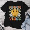 Kindergarten Vibes Teacher Team Squad Back To School Unisex T-shirt