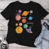 Learning Is Out Of This World Outer Space Science Teacher Unisex T-shirt