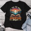 Let The 7Th Grade Adventure Begin Seventh Grade Teacher Unisex T-shirt