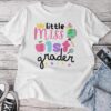 Little Miss 1St Grader First Day Of School 1St Grade Girl Unisex T-shirt