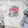 Little Miss Fourth Grade Back To School 4Th Grader Unisex T-shirt