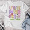 Little Miss Pre-K Girls Kid Back To School 20242025 Prek Unisex T-shirt