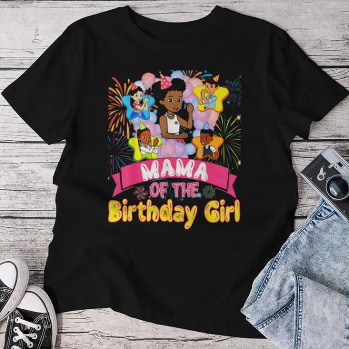 Mama Gracie's Corner Birthday Dolls Cute Party Unisex T-shirt