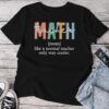 Math Teacher Definition For Mathematics Professor Unisex T-shirt