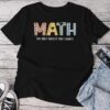 Math The Only Subject That Counts Cute Teacher Educator Unisex T-shirt