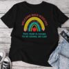 Middle School Teacher Back To School Gen Alpha Slang Unisex T-shirt