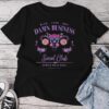 Mind Your Own Damn Business Harris Walz Waltz 2024 Floral Unisex T-shirt