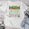 Mom And Dad Of The Birthday Boy Game Gaming Family Matching Unisex T-shirt