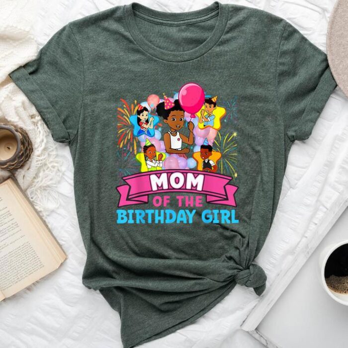 Mom Gracie's Corner Birthday Dolls Cute Party Unisex T-shirt