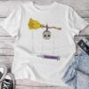 My Broom Broke So Now Im A Nurse Halloween Nurse Unisex T-shirt