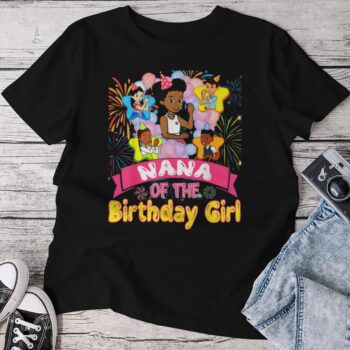 Nana Gracie's Corner Birthday Dolls Cute Party Unisex T-shirt