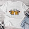 Oktoberfest I Stopped Giving Schnitzel German Dad Unisex T-shirt