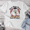 Owl How Many Beers Does It Take Unisex T-shirt