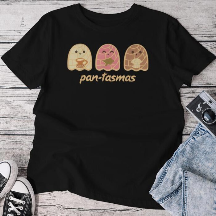 Pantasmas Ghost Cute Ghost Fall For Girls Unisex T-shirt