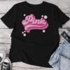 Pink Personalized Name Pink For Unisex T-shirt