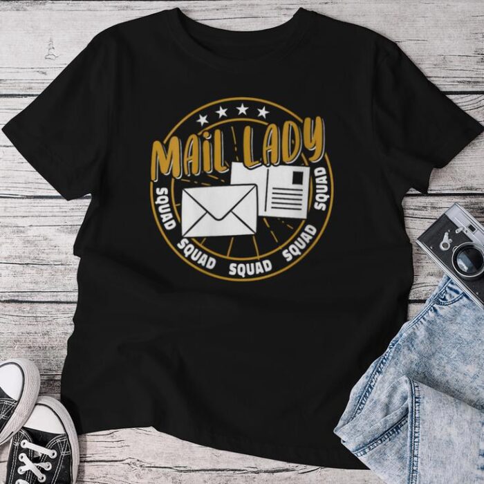 Postal Delivery Mail Carrier Mail Carrier Vintage For Unisex T-shirt