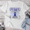 Proud Sister Of An Ankylosing Spondylitis Warrior Unisex T-shirt