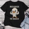 Release The Quackin Duck Gym Weightlifting Bodybuilder Unisex T-shirt