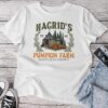 Retro Fall Hagrid's Pumpkin Farm Patch Autumn Pumpkin Garden Unisex T-shirt