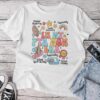 Retro In My Pta Mom Era Parent Organization Team Teacher Unisex T-shirt