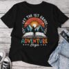 Retro Let The 1St Grade Adventure Begin First Grade Teacher Unisex T-shirt