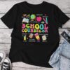 Retro School Counselor Back To School Teacher Counseling Unisex T-shirt