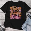 Retro Take Me To The Pumpkin Patch Flowers Fall Thanksgiving Unisex T-shirt