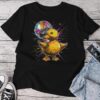 Rubber Duck Disco Dancing Disco Ball Music Rubber Duckie Unisex T-shirt